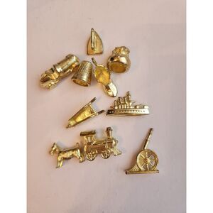 1998 Hasbro Parker Brothers DELUXE EDITION MONOPOLY Tokens B28